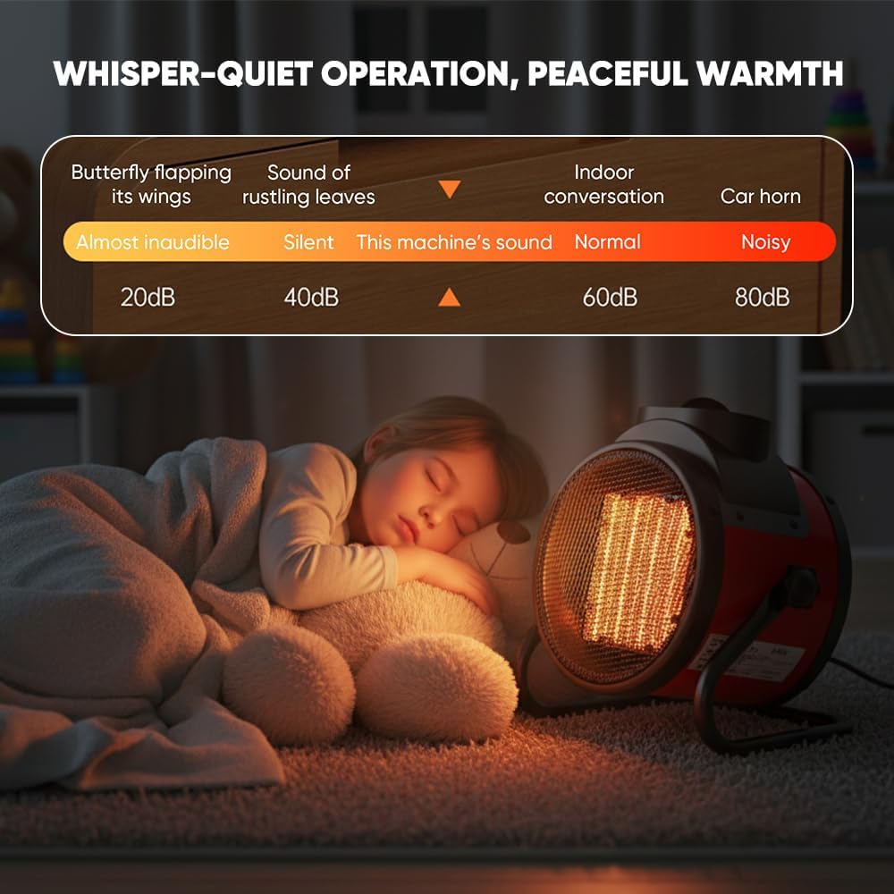 HeatBlaster – Powerful Portable Heating Cannon