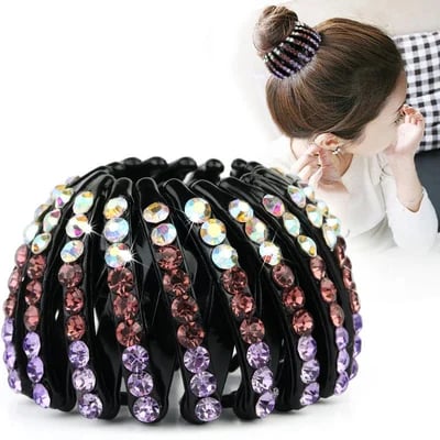 FeatherTwirl – Messy Chic Hair Clip