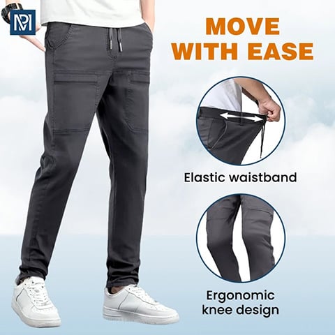 MultiPants – Durable Multi Pocket Stretch Cargo Pants