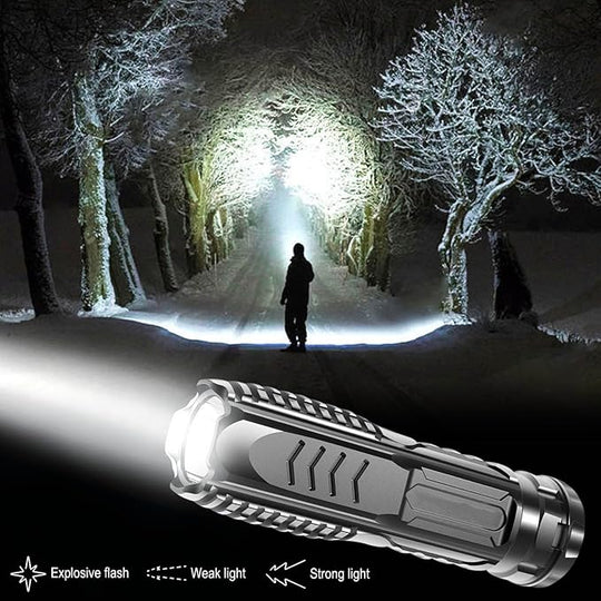GEARLITE – MINI TOOL POUCH & FLASHLIGHT SET