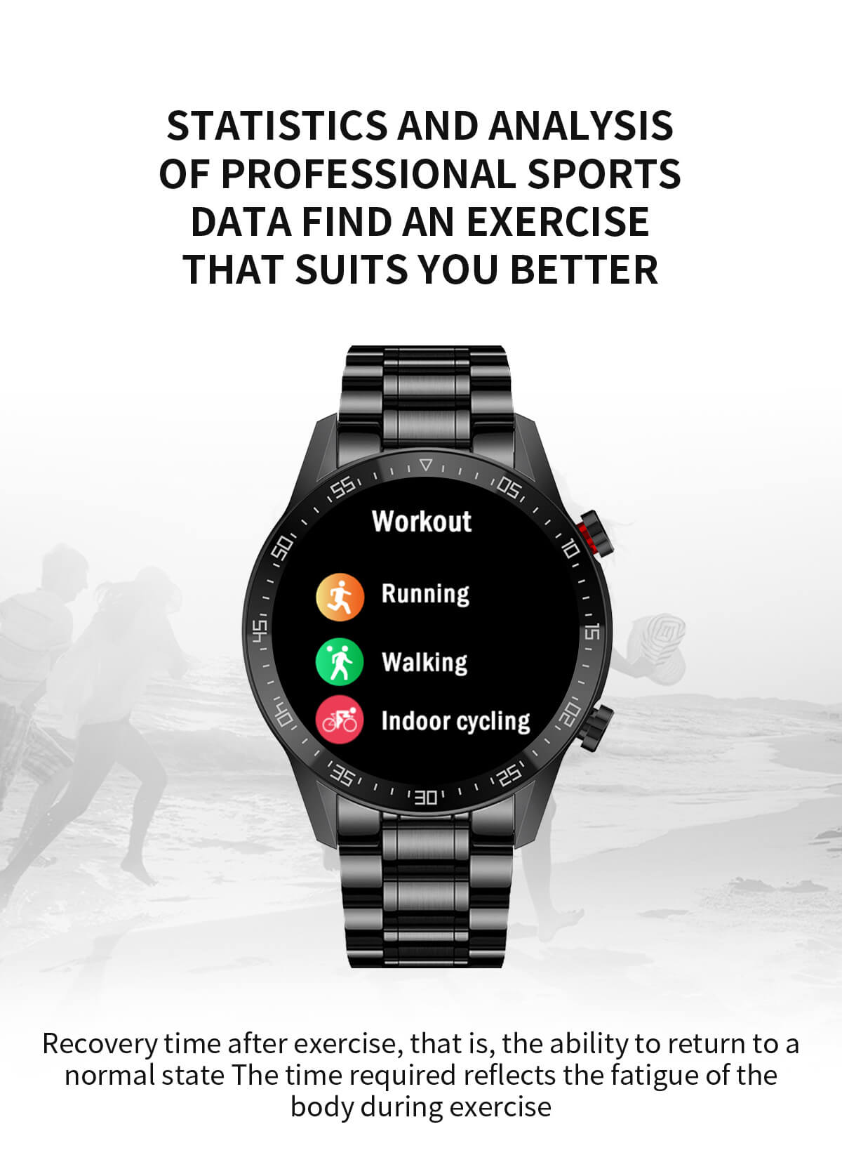 FlexiTalk – Casual Bluetooth Smartwatch