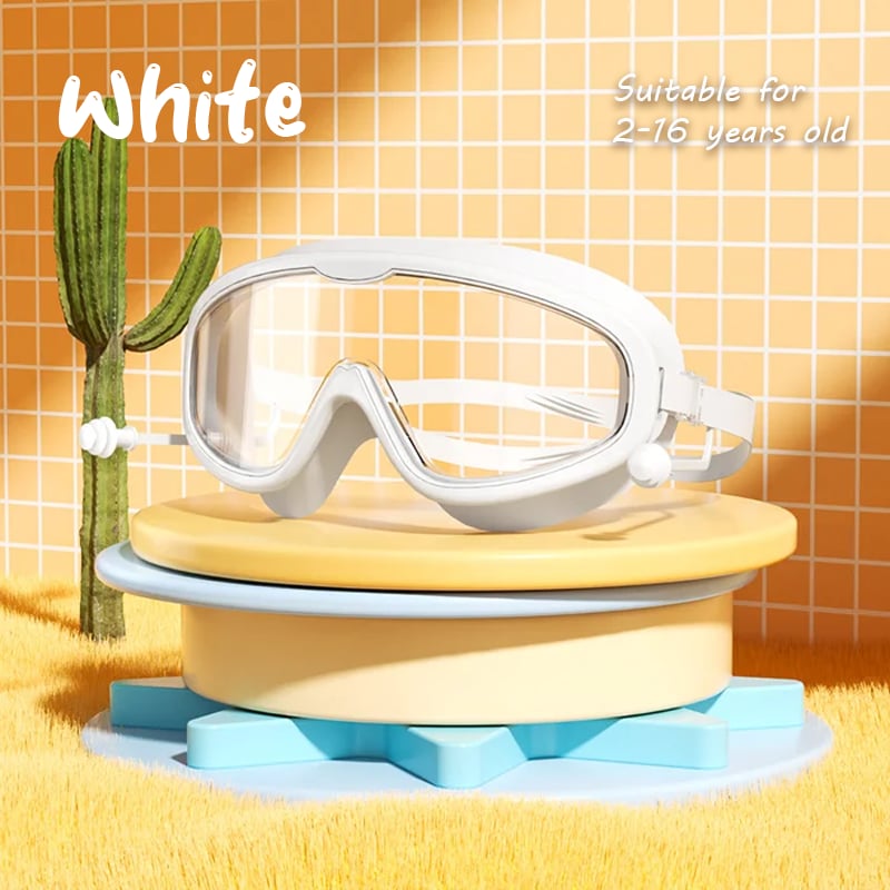 AquaView |  Wide-Lens Waterproof Swim Goggles