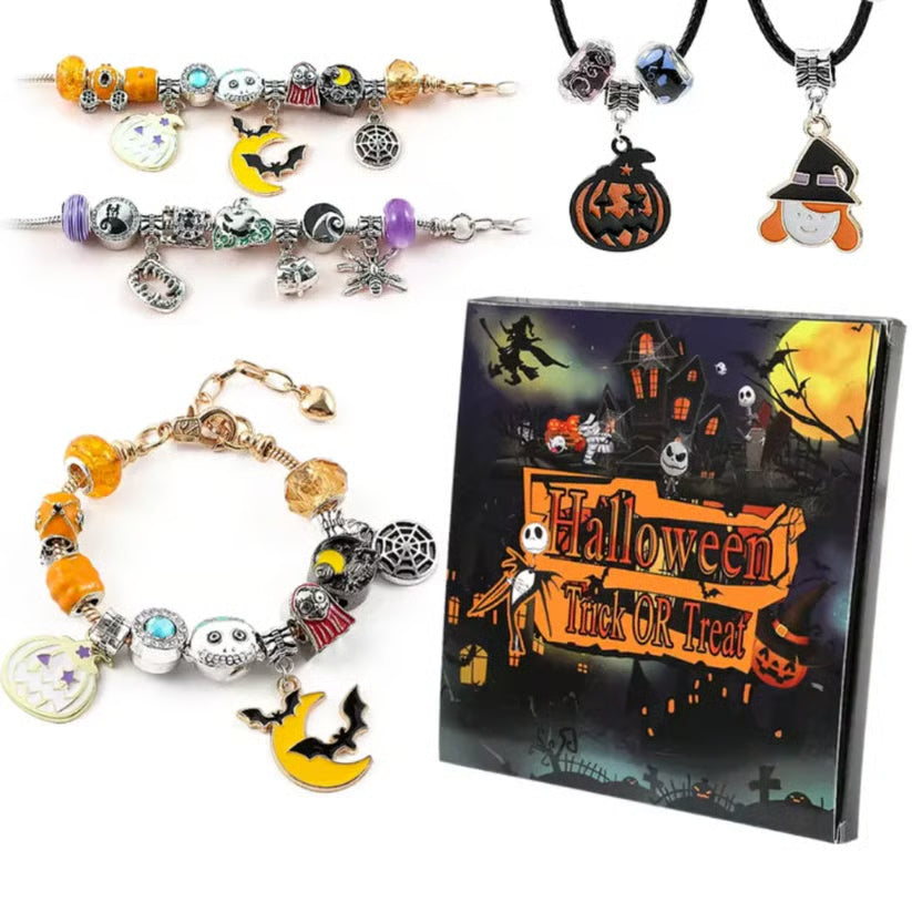 Hauntella - Halloween Charm Bracelet | The Ultimate Festive Accessory
