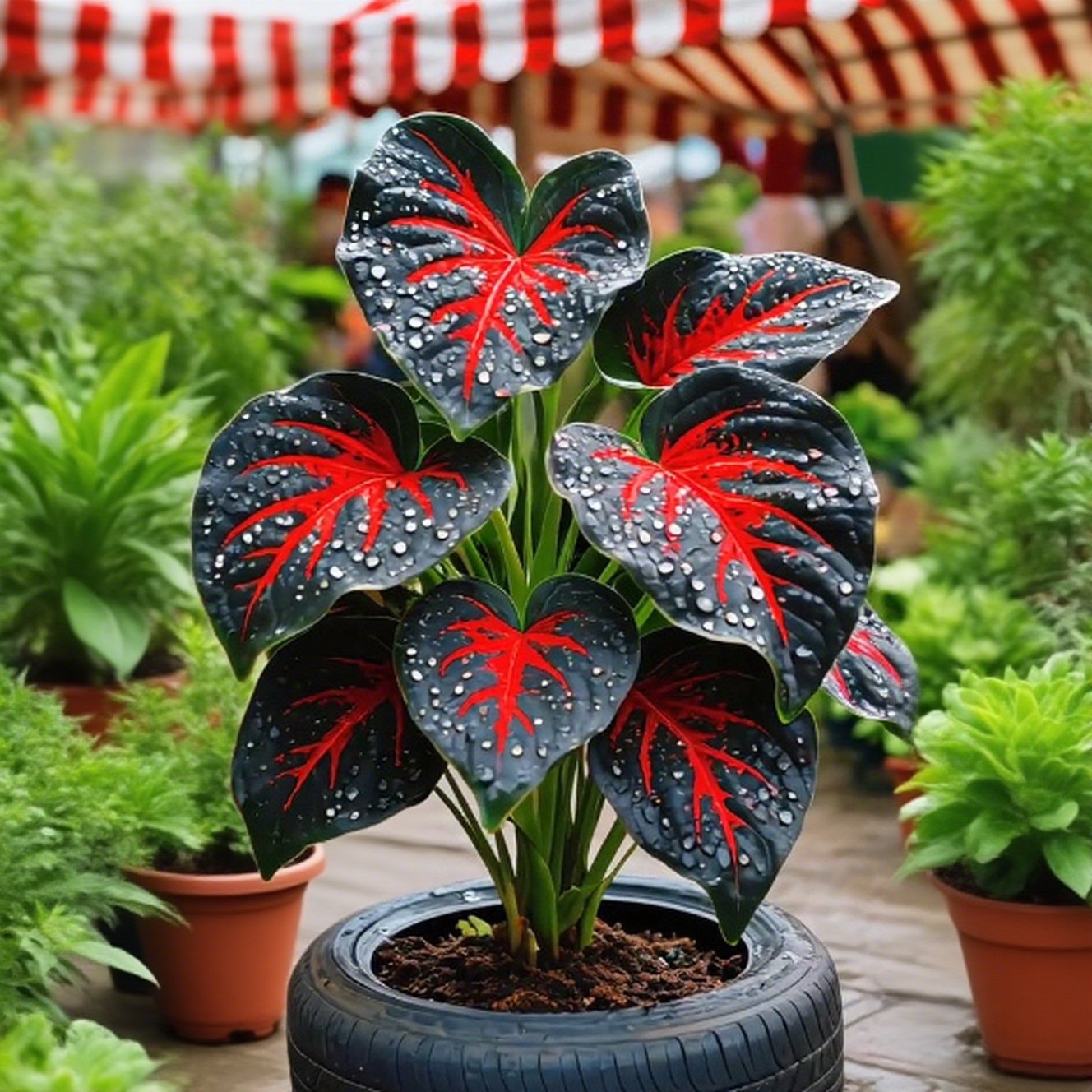 RoyalColeus – Super Giant Multicolor Leaf Seeds