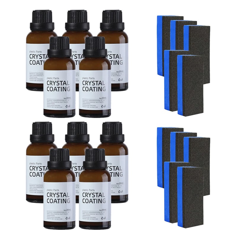 GlossRevive – Advanced Crystal Coating Restorer