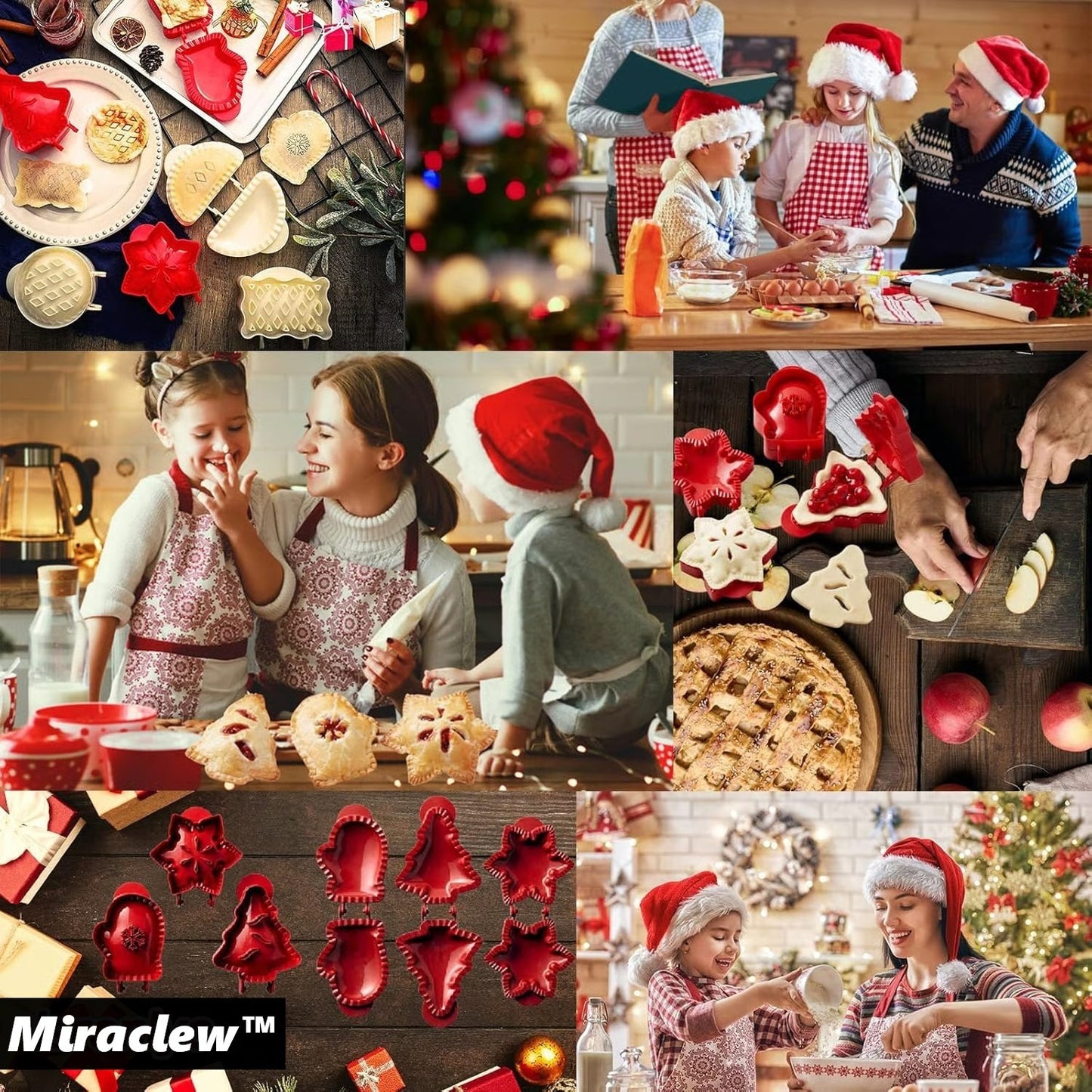 MerryMolds – Holiday Mini Pie Baking Tool