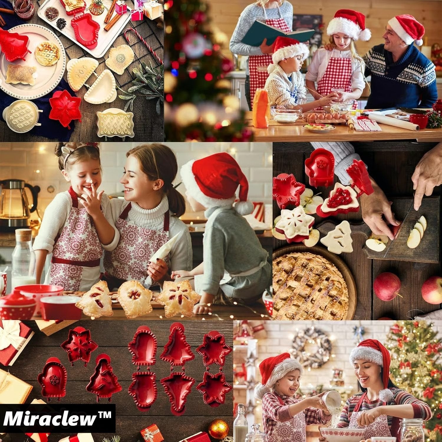 MerryMolds – Holiday Mini Pie Baking Tool