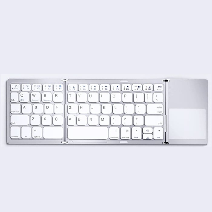 KeyFold – Bluetooth Touchpad Keyboard