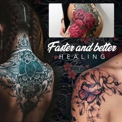 InkaLume – Tattoo Brightening Aftercare Balm
