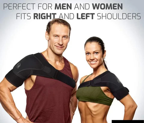 FlexiBrace – Supportive Shoulder Stabilizer