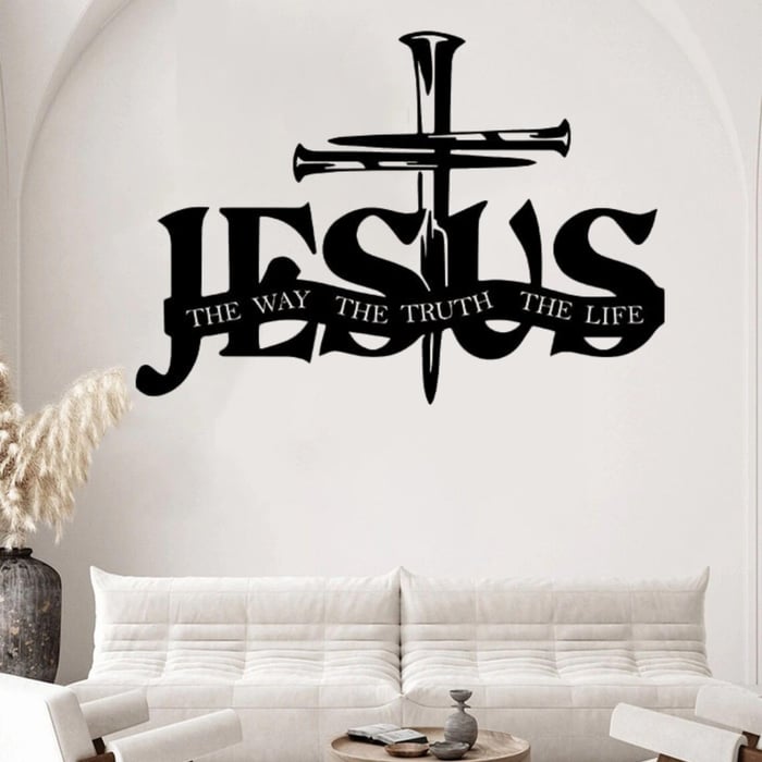 DivineGrace – Sacred Cross Home Decor