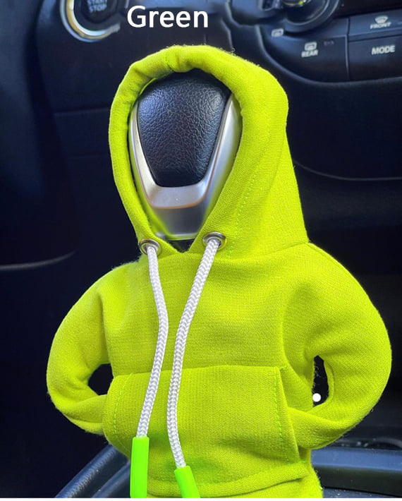GearHug – Hoodie Car Shift Cover