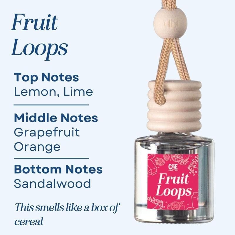 AromaDrift – Refreshing Car Air Freshener