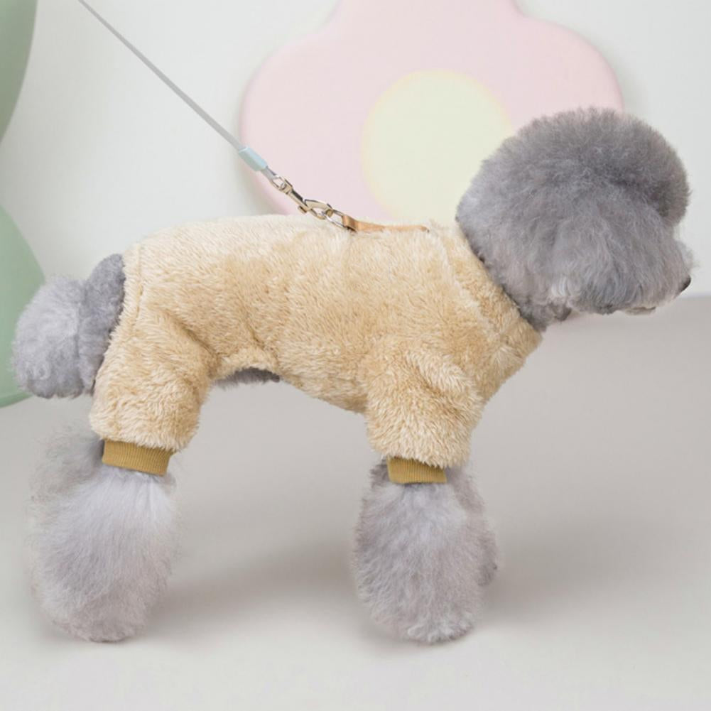 CozyPaws – Fleece Pet Jumpsuit
