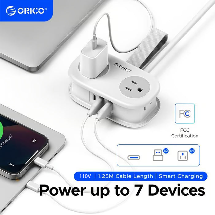 FlexiCharge – Portable Power Strip