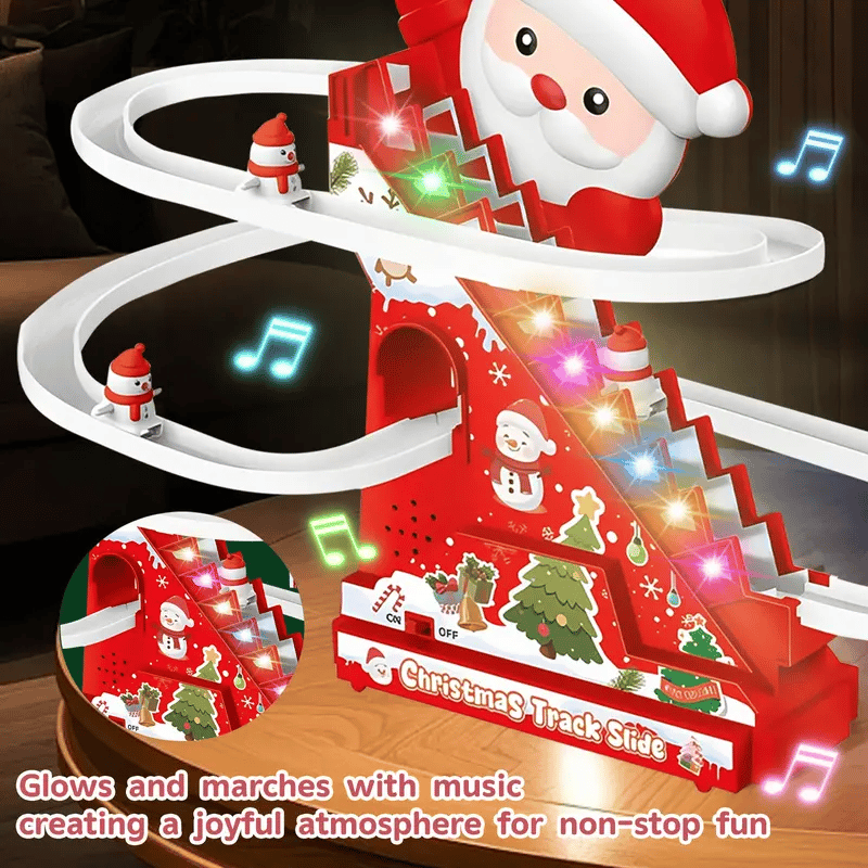 SantaGlide – Electric Stair Climbing Slide Toy