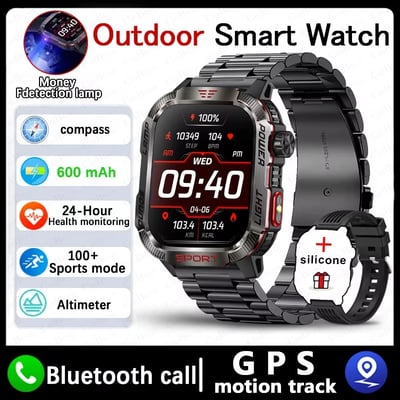 TitanGear – Military Outdoor Smart Watch