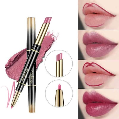 SCULPTGLOSS - 2-in-1 Lip Liner & Matte Lipstick – Stay Bold All Day
