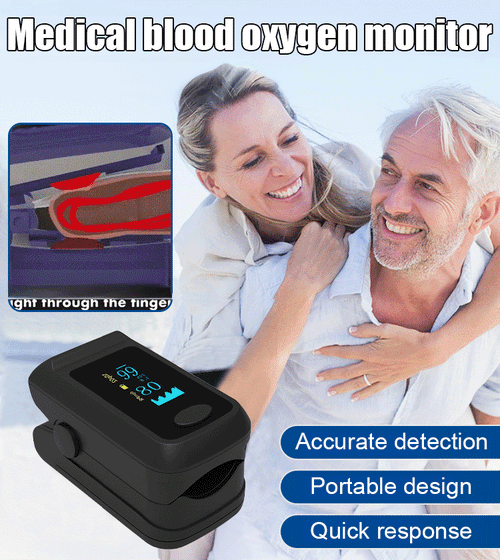 OxyTrack - Instant Blood Oxygen & Heart Rate Monitor