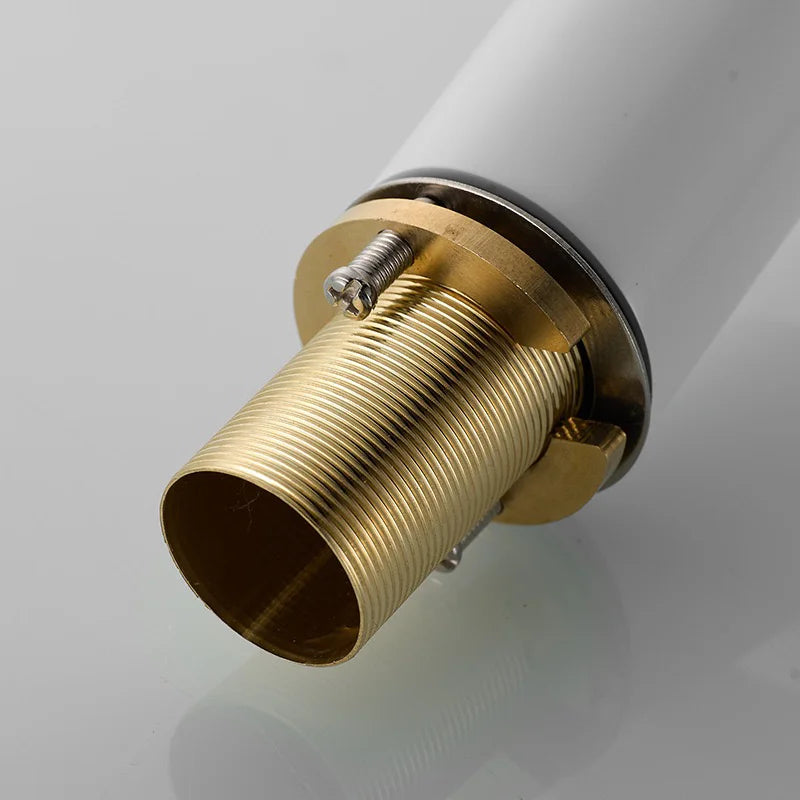 AquaFall – Premium All-Copper Waterfall Basin Faucet