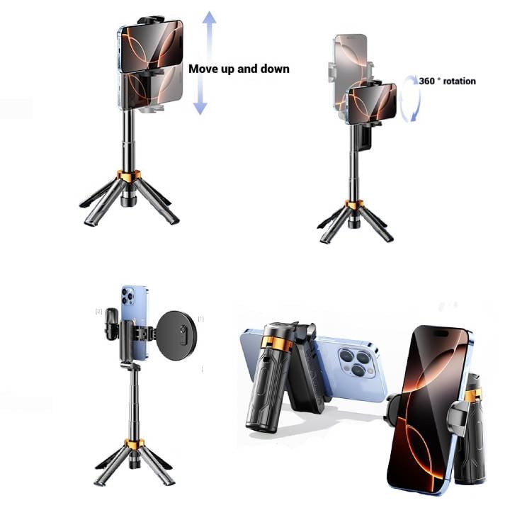 SoloShot - Remote-Controlled Mini Tripod