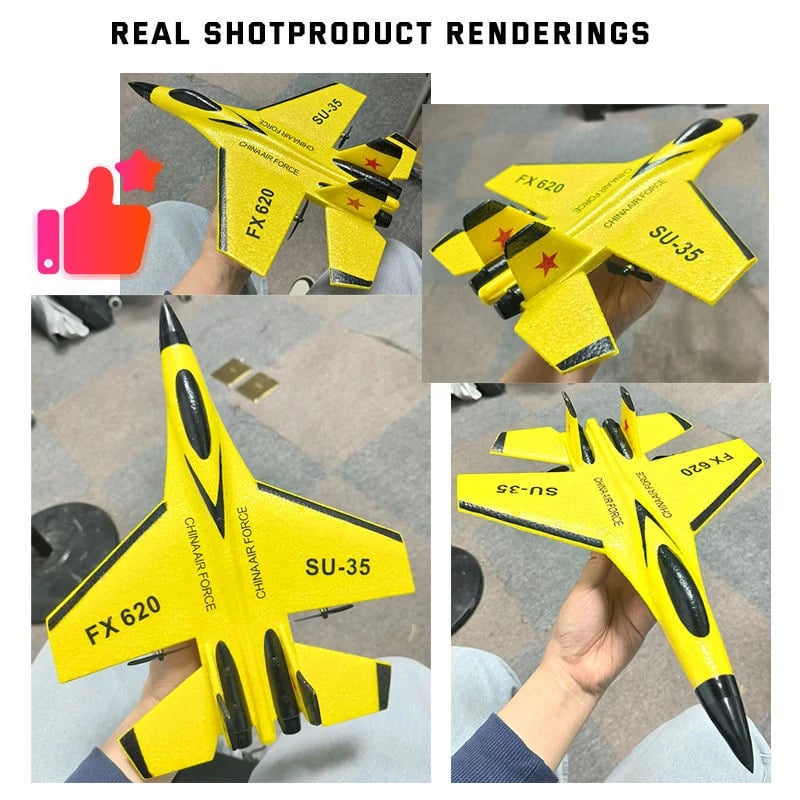 SkyFalcon - Next-Gen Remote Control Aircraft
