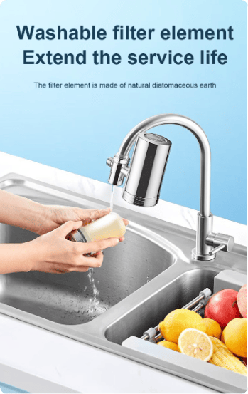 PureSteel – 304 Stainless Steel Water Purifier