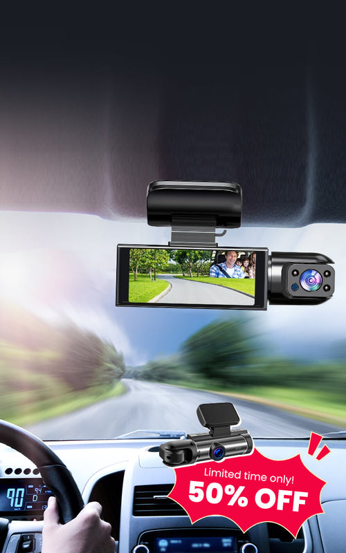 RoadGuard – Ultimate Dual Dashcam Companion
