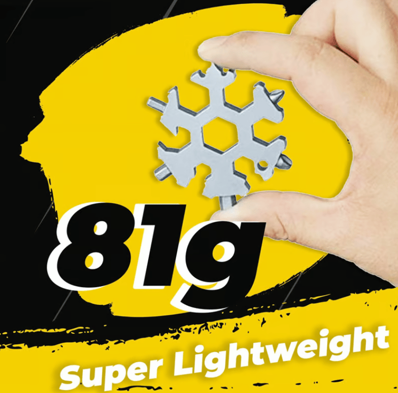 FixMate | Portable 18-in-1 Pocket Fixer