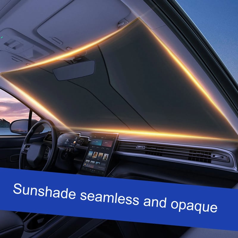 SolarShield – Foldable Car Sun Shade
