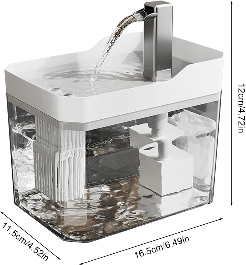 AquaPaw – Automatic Pet Fountain