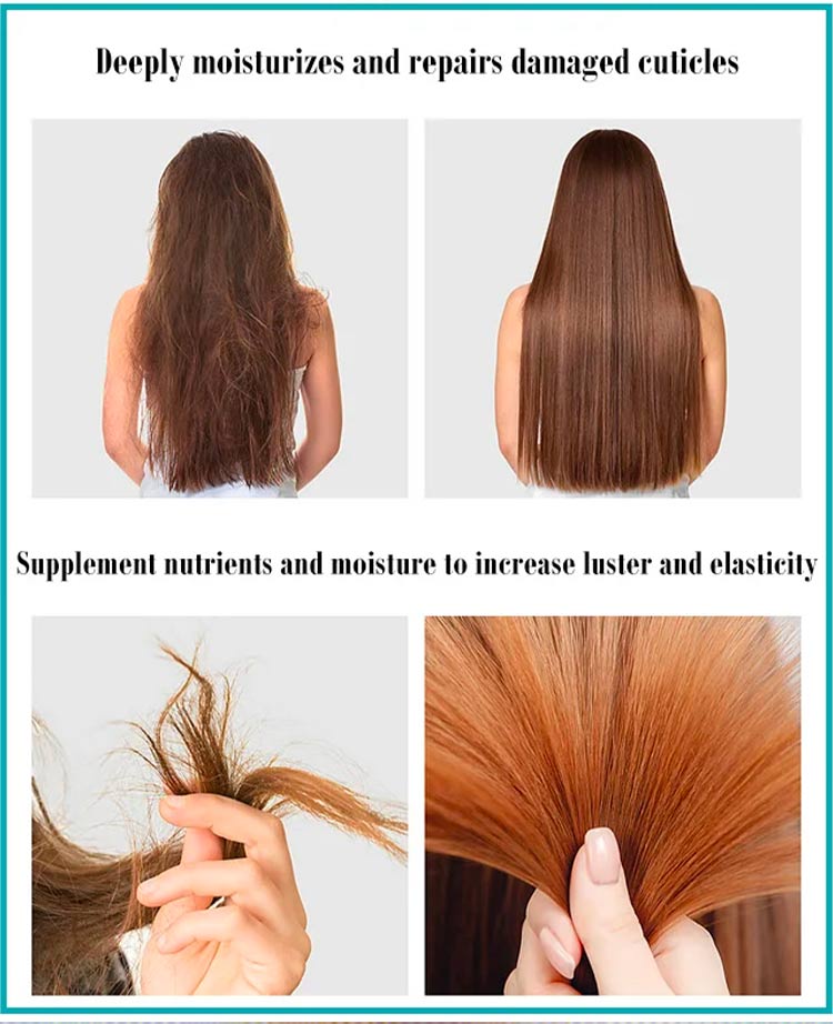 LuxeTress - Instant Smooth Hair Cream