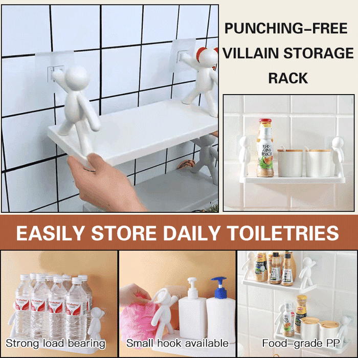 CleanNest – Multi-Purpose Storage Shelf
