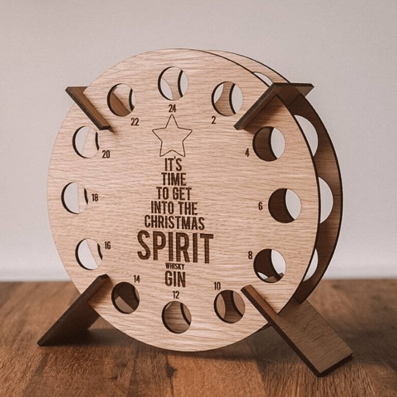 MerriTree – Adult Advent Christmas Countdown