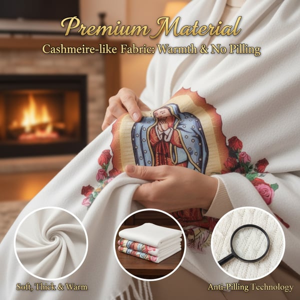 SereniWrap – Heavenly Grace Lightweight Shawl