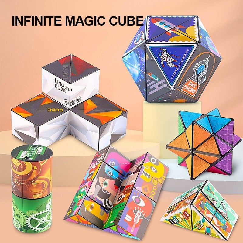 QuantumCube - Endless Flipping Adventure