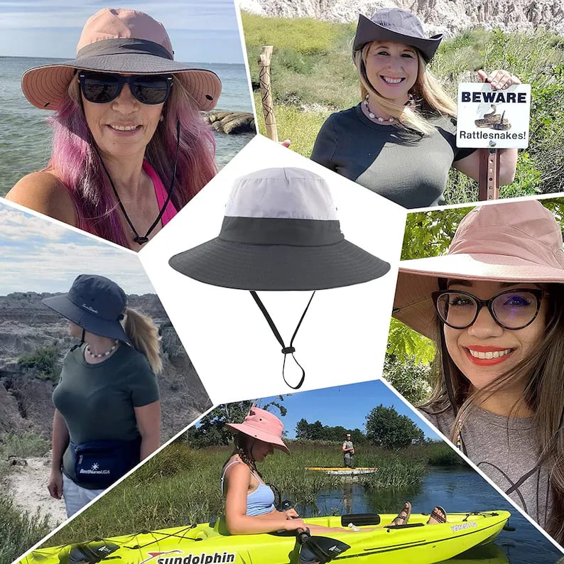SunGuard – Foldable UV Protection Hat for Outdoor Comfort