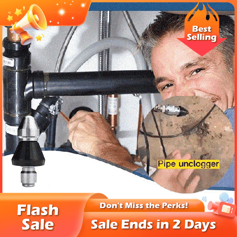 AquaForce – High-Pressure Drain Cleaner
