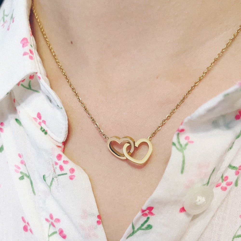 BlossomVault - Rose Treasure Box Necklace