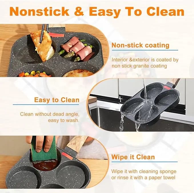SmartPan – Non Stick Egg Frying Pan