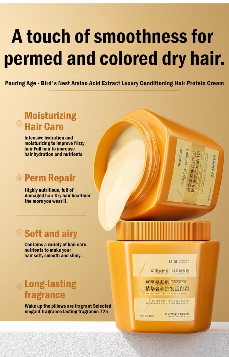 SilkVita – Amino Acid Luxury Hair Protein Cream