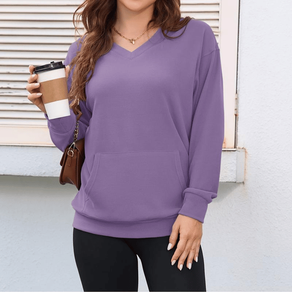 ComfiChic – Hatless Hoodie with Deep Pockets