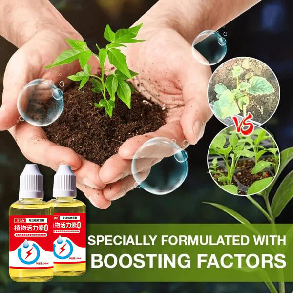 FloraFuel – Advanced Plant Growth Supplement