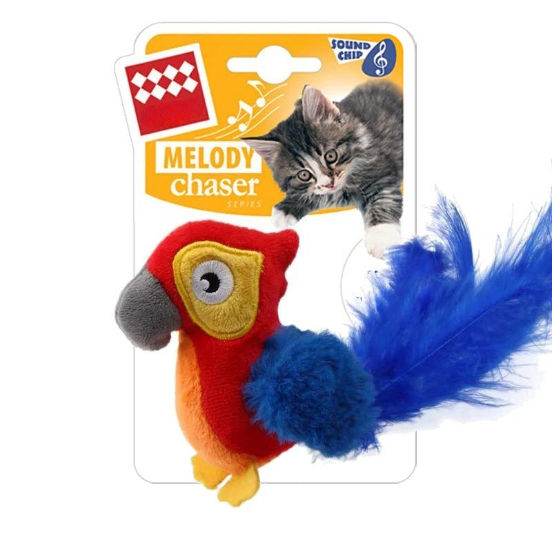 ChirpPaws – Interactive Bird Cat Toy