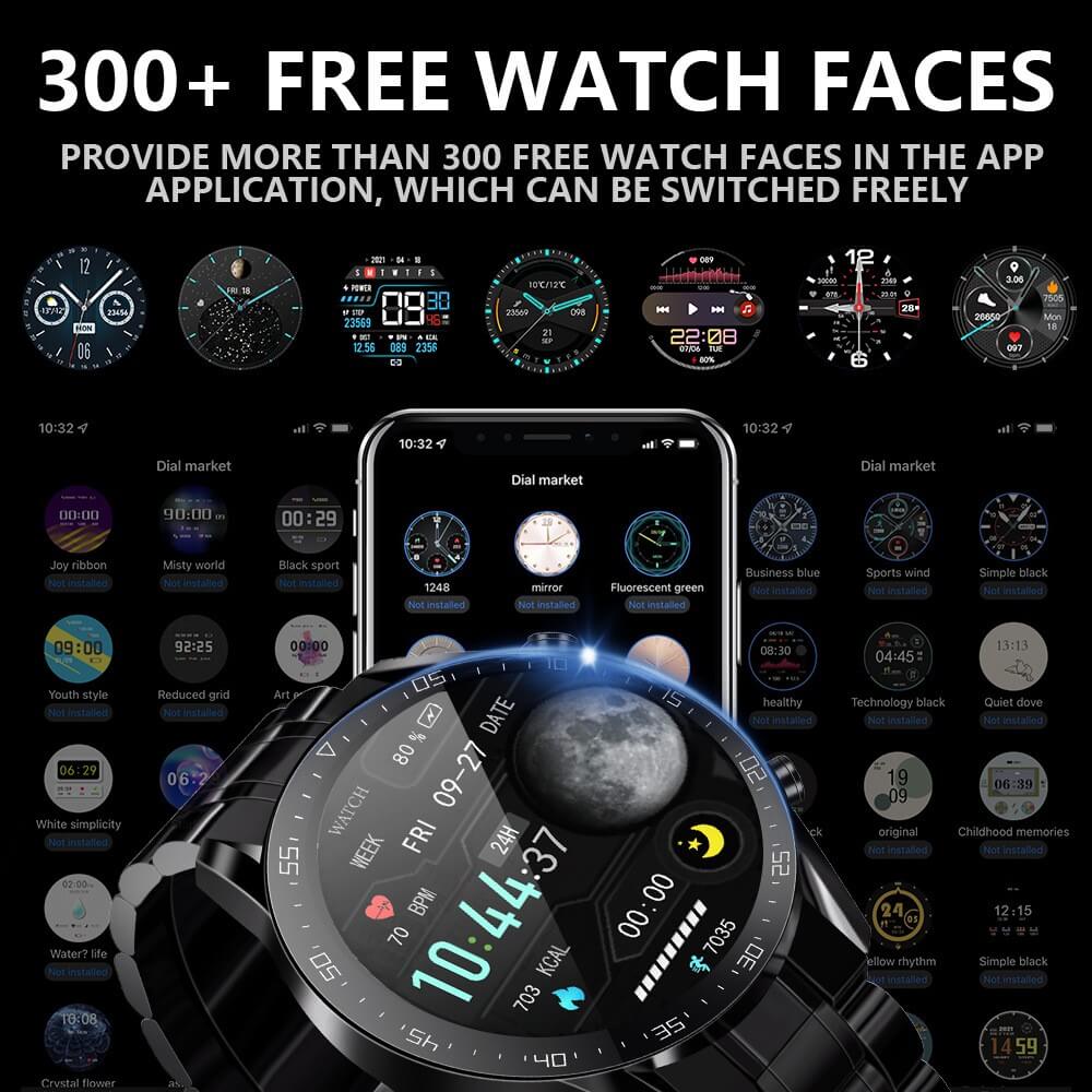 FlexiTalk – Casual Bluetooth Smartwatch