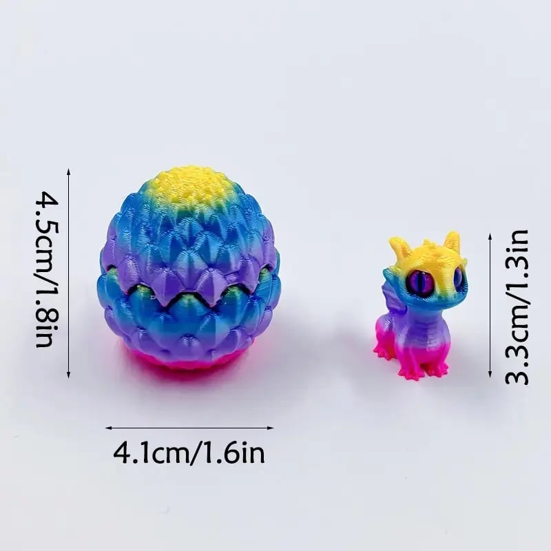 SkyDrakes – 20-Piece Mini Dragon Egg Surprise Playset