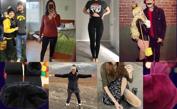 FrostEase – Cozy Winter Lounge Pants