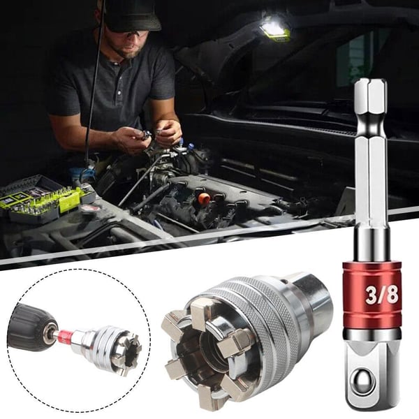GripMaster – Universal Socket Maintenance Tool