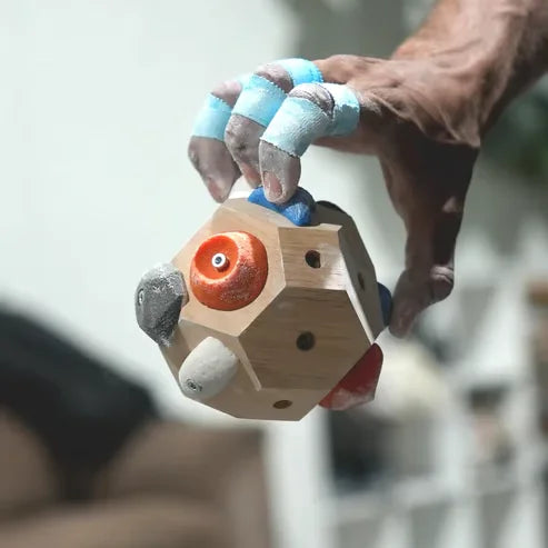 StoneGrip – Handcrafted Boulder Training Block