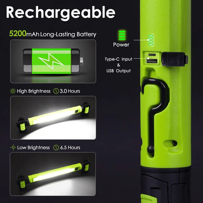 ToughLite – Rechargeable Pro Work Torch